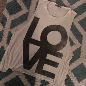 American Eagle 'LOVE' shirt